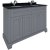 RAK Washington 1200mm 4-Door Floor Standing Vanity Unit