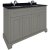 RAK Washington 1200mm 4-Door Floor Standing Vanity Unit