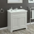 RAK Washington Traditional Floor Standing 2 Door Vanity Unit 800mm Wide - Greige | Thumbnail Image