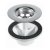 RAK 1.5 Inch Stainless Steel Waste With Plug For Gourmet Sink 8