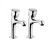 Leisure Aquapillar Kitchen Sink Taps Pair - Chrome