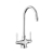 Rangemaster Belfast Dual Lever Kitchen Sink Mixer Tap - Chrome