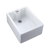 Rangemaster Classic Belfast 1.0 Bowl Ceramic Kitchen Sink 595mm L x 455mm W - White