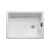 Rangemaster Classic Belfast 1.0 Bowl Ceramic Kitchen Sink 595mm L x 455mm W - White