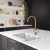 Rangemaster Geo Intense 4 in 1 Kitchen Sink Tap and Boiler - Brushed Brass