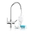 Rangemaster Geo Intense 4 in 1 Kitchen Sink Tap and Boiler - Chrome