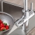 Rangemaster Geo Intense 4 in 1 Kitchen Sink Tap and Boiler - Chrome