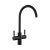 Rangemaster Geo Intense 4 in 1 Kitchen Sink Tap and Boiler - Matt Black