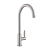 Rangemaster Hemlock Single Lever Kitchen Sink Mixer Tap - Brushed Nickel