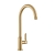 Rangemaster Hemlock Single Lever Kitchen Sink Mixer Tap - Polished Gold | Thumbnail Image