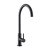 Rangemaster Igneous Granite Single Lever Kitchen Sink Mixer Tap - Ash Black