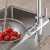Rangemaster Intense Dual Lever Kitchen Sink Mixer Tap - Chrome