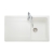 Rangemaster Loa 1.0 Bowl Inset Kitchen Sink with Waste Kit 860mm L x 500mm W - Arctic White | Thumbnail Image