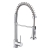 Rangemaster Pro Spray Spring Single Lever Kitchen Sink Mixer Tap - Chrome | Thumbnail Image