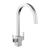 Rangemaster Quad Dual Lever Kitchen Sink Mixer Tap - Chrome | Thumbnail Image