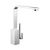 Rangemaster Quadrant Single Lever Kitchen Sink Mixer Tap - Chrome