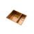 Rangemaster Spectra 1.5 Bowl Kitchen Sink RH & Waste Kit 555mm L x 440mm W - Copper | Thumbnail Image