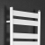 Redroom Azor Flat Panel Designer Heated Ladder Towel Rail