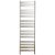 Redroom Azor Flat Panel Heated Towel Rail 1600mm H x 500mm W - Chrome | Thumbnail Image