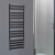 Redroom Azor Flat Panel Heated Towel Rail 1200mm H x 500mm W - Anthracite | Thumbnail Image