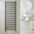 Redroom Baxx Designer Heated Towel Rail 1400mm H x 500mm W - Anthracite | Thumbnail Image