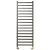 Redroom Baxx Designer Heated Towel Rail 1400mm H x 500mm W - Anthracite | Thumbnail Image