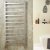 Redroom Baxx Designer Heated Towel Rail 1000mm H x 500mm W - Chrome | Thumbnail Image