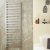 Redroom Baxx Designer Heated Towel Rail 1600mm H x 500mm W - Chrome | Thumbnail Image