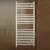 Redroom Elan Straight Heated Towel Rail 1200mm H x 400mm W - White