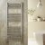 Redroom Elan Heated Ladder Towel Rail