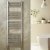 Redroom Elan Straight Heated Towel Rail 1600mm H x 500mm W - Chrome