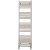 Redroom Elan Straight Heated Towel Rail 1800mm H x 300mm W - Chrome | Thumbnail Image