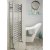 Redroom Elan Curved Heated Towel Rail 800mm H x 600mm W - Chrome