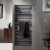 Redroom Omnia Right Handed Designer Heated Towel Rail 1161mm H x 496mm W - Anthracite | Thumbnail Image
