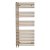 Redroom Omnia Right Handed Designer Heated Towel Rail 1161mm H x 496mm W - Quartz Beige | Thumbnail Image