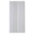 Redroom SuperNovar Double Panel Designer Vertical Radiator 1800mm H x 444mm W - White