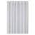 Redroom SuperNovar Double Panel Designer Vertical Radiator 1800mm H x 592mm W - White