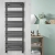 Redroom TT Lux Designer Heated Towel Rail 1355mm H x 496mm W - Matt Black | Thumbnail Image