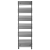 Redroom TT Lux Designer Heated Towel Rail 1635mm H x 496mm W - Matt Black | Thumbnail Image