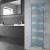Redroom TT Lux Designer Heated Towel Rail 1635mm H x 496mm W - Pacific Blue | Thumbnail Image