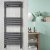 Redroom TT Designer Heated Towel Rail 675mm H x 496mm W - Anthracite