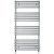 Redroom TT Designer Heated Towel Rail 1035mm H x 496mm W - Titane