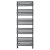 Redroom TT Designer Heated Towel Rail 1355mm H x 496mm W - Anthracite | Thumbnail Image