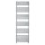 Redroom TT Designer Heated Towel Rail 1635mm H x 596mm W - Titane | Thumbnail Image