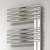Reina Adora Designer Heated Towel Rail 1106mm H x 500mm W Polished Stainless Steel