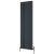 Reina Albano Designer Vertical Aluminium Radiator 1800mm H x 510mm W - Anthracite | Thumbnail Image
