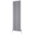 Reina Albano Designer Vertical Aluminium Radiator 1800mm H x 510mm W - Silver | Thumbnail Image