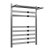 Reina Alento Polished Stainless Steel Designer Heated Towel Rail