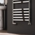 Reina Alento Designer Heated Towel Rail 720mm H x 530mm W Polished Stainless Steel