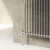 Reina Aletta Vertical Designer Radiator 1800mm H x 500mm W - Chrome